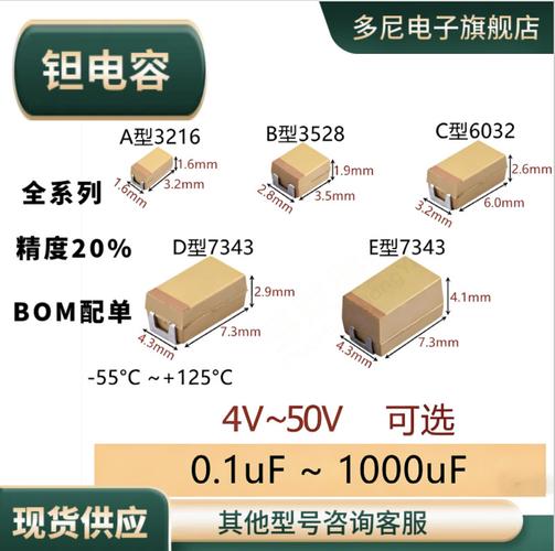 钽电容 高端电子元件的核心力量