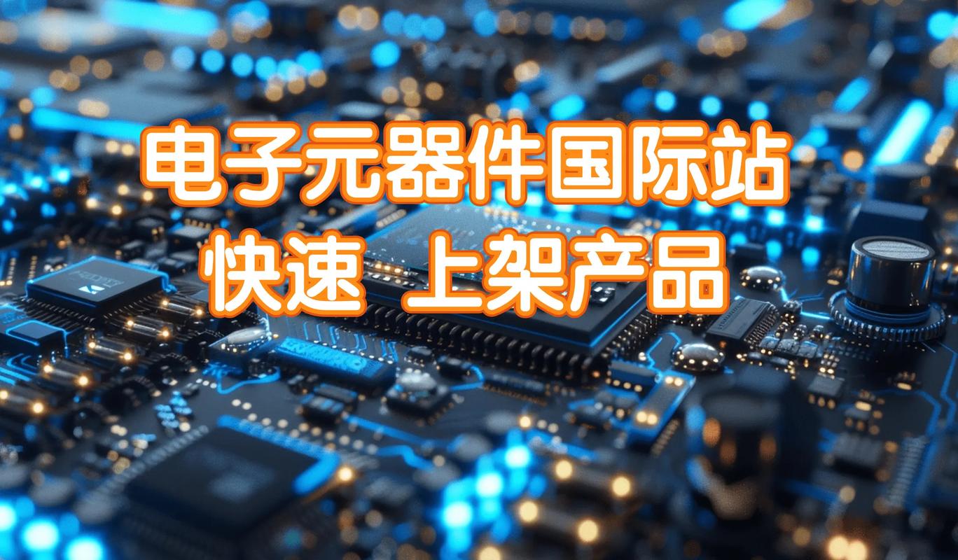 国际站电子元器件批量上架与竞品数据合规采集实战指南
